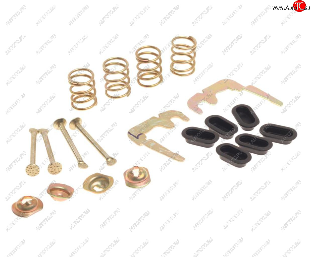 181 р. Ремкомплект FORD Transit (01-) колодок тормозных задних BSG BSG bsg30260007  с доставкой в г. Кемерово