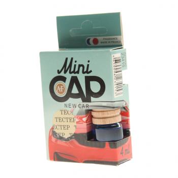 178 р. Ароматизатор подвесной жидкостный (new car) 4мл Mini CAP AURA FRESH AURA FRESH 23415  с доставкой в г. Кемерово. Увеличить фотографию 2