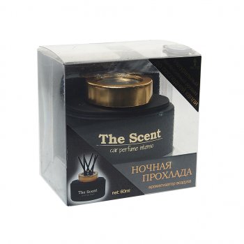 729 р. Ароматизатор на панель приборов гелевый (ночная прохлада) 60мл The Scent FKVJP FKVJP scent-187  с доставкой в г. Кемерово. Увеличить фотографию 1