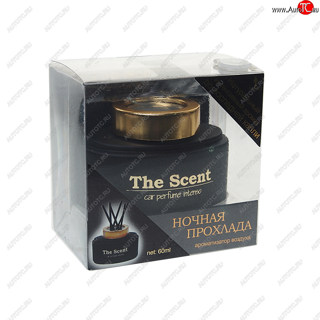729 р. Ароматизатор на панель приборов гелевый (ночная прохлада) 60мл The Scent FKVJP FKVJP scent-187  с доставкой в г. Кемерово