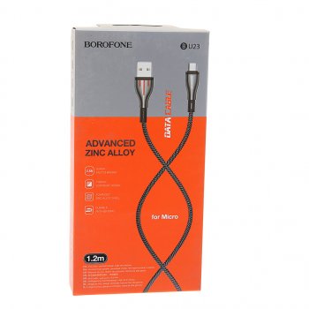 339 р. Кабель micro USB 1.2м красный BOROFONE BOROFONE bu23 red  с доставкой в г. Кемерово. Увеличить фотографию 2