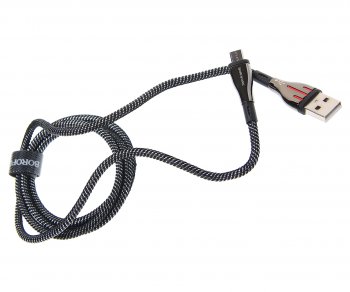 339 р. Кабель micro USB 1.2м красный BOROFONE BOROFONE bu23 red  с доставкой в г. Кемерово. Увеличить фотографию 1