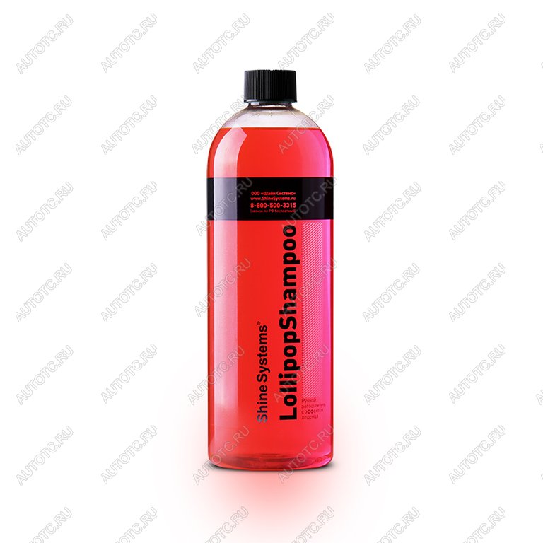 619 р. Шампунь для ручной мойки 750мл LollipopShampoo SHINE SYSTEMS SHINE SYSTEMS ss720  с доставкой в г. Кемерово
