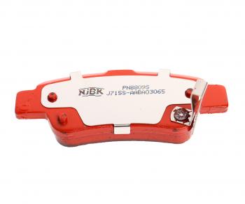 3 589 р. Колодки тормозные задние Sport (4шт.) NIBK Honda CR-V RE1,RE2,RE3,RE4,RE5,RE7 дорестайлинг (2007-2010)  с доставкой в г. Кемерово. Увеличить фотографию 4