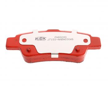 3 589 р. Колодки тормозные задние Sport (4шт.) NIBK Honda CR-V RE1,RE2,RE3,RE4,RE5,RE7 дорестайлинг (2007-2010)  с доставкой в г. Кемерово. Увеличить фотографию 3