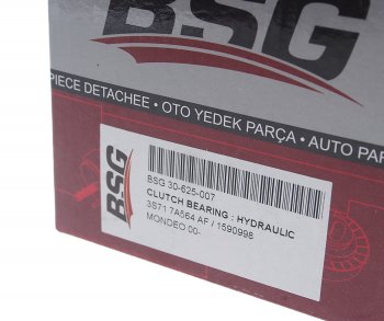 3 399 р. Подшипник выжимной FORD Focus 2,C-Max,Mondeo BSG BSG bsg30625007  с доставкой в г. Кемерово. Увеличить фотографию 6