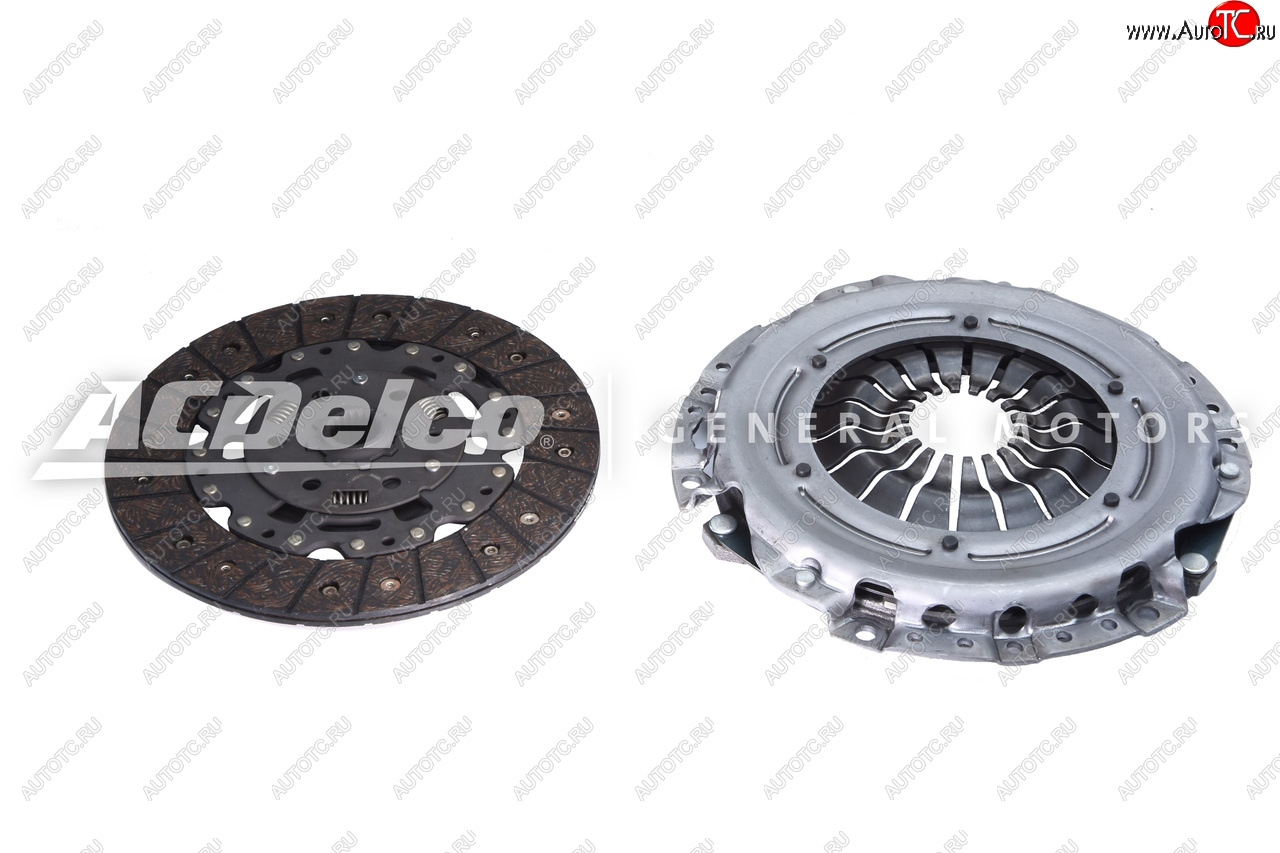 6 349 р. Сцепление OPEL Astra J (10-),Meriva B (10-) (1.41.4 T) комплект DELCOPARTS DELCOPARTS 19347623  с доставкой в г. Кемерово