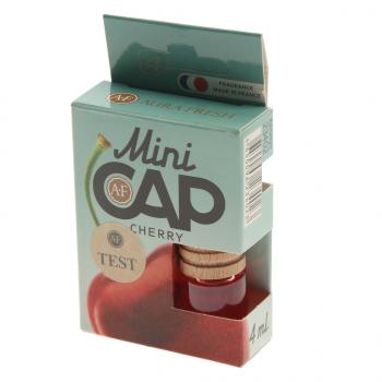 178 р. Ароматизатор подвесной жидкостный (cherry) 4мл Mini CAP AURA FRESH AURA FRESH 23402  с доставкой в г. Кемерово. Увеличить фотографию 2