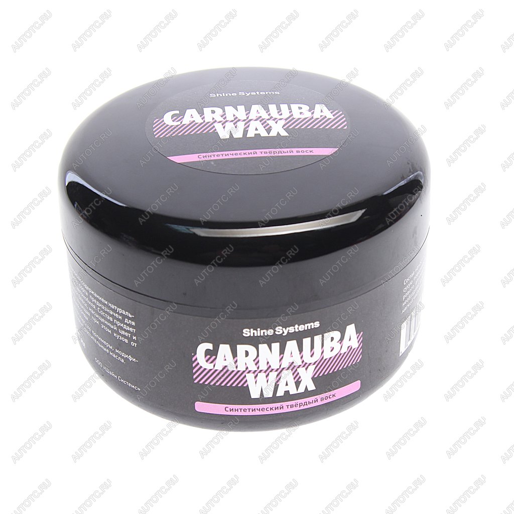 1 799 р. Полироль кузова с воском карнауба 180гр Carnauba WAX SHINE SYSTEMS SHINE SYSTEMS ss985  с доставкой в г. Кемерово