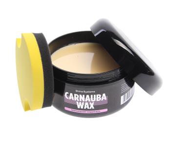 1 799 р. Полироль кузова с воском карнауба 180гр Carnauba WAX SHINE SYSTEMS SHINE SYSTEMS ss985  с доставкой в г. Кемерово. Увеличить фотографию 2
