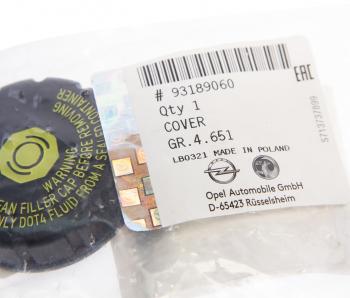 2 399 р. Крышка OPEL Meriva бачка тормозной жидкости OE GENERAL MOTORS 93189060  с доставкой в г. Кемерово. Увеличить фотографию 3