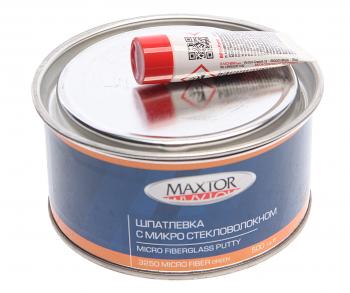 399 р. Шпатлевка с микростекловолокном FIBER GLASS GREEN 0.5кг MAXTOR MAXTOR 32500.5  с доставкой в г. Кемерово. Увеличить фотографию 1
