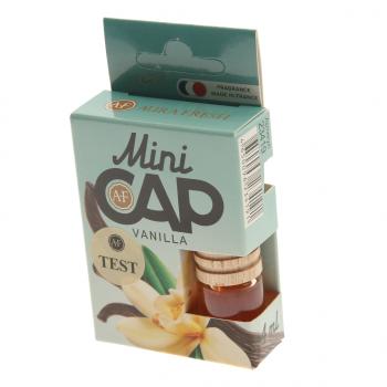 180 р. Ароматизатор подвесной жидкостный (vanilla) 4мл Mini CAP AURA FRESH AURA FRESH 23419  с доставкой в г. Кемерово. Увеличить фотографию 2