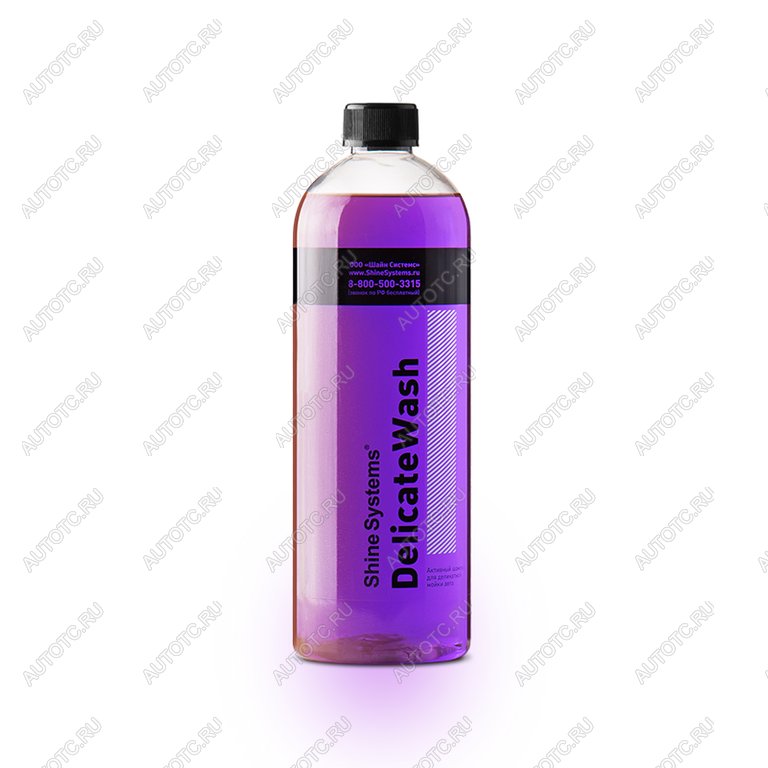 339 р. Шампунь для бесконтактной мойки 750мл DelicateWash SHINE SYSTEMS SHINE SYSTEMS ss643  с доставкой в г. Кемерово