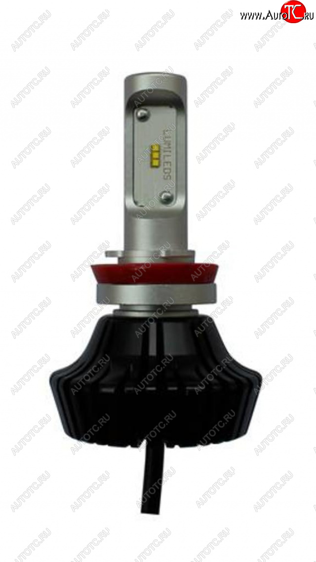 2 899 р. Лампа светодиодная 1224V H11 PGJ19-2 6200K 6 светодиодов (2шт.) MEGAPOWER MEGAPOWER-AUTOMOTIVE 58724  с доставкой в г. Кемерово