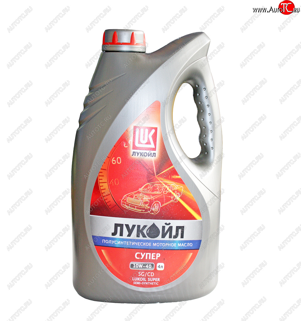 1 239 р. Масло моторное СУПЕР SGCD 10W40 псинт.4л ЛУКОЙЛ LUKOIL 19192  с доставкой в г. Кемерово