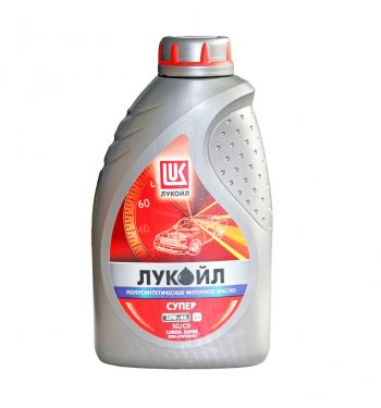 379 р. Масло моторное СУПЕР SGCD 10W40 псинт.1л ЛУКОЙЛ LUKOIL 19191  с доставкой в г. Кемерово. Увеличить фотографию 1
