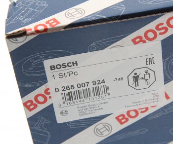 1 879 р. Датчик АБС LAND ROVER Range Rover (05-13) колеса переднего BOSCH BOSCH 0265007924 BOSCH 0265007924  с доставкой в г. Кемерово. Увеличить фотографию 3