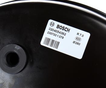 12 499 р. Усилитель вакуумный FIAT Ducato BOSCH BOSCH 0204125861  с доставкой в г. Кемерово. Увеличить фотографию 4