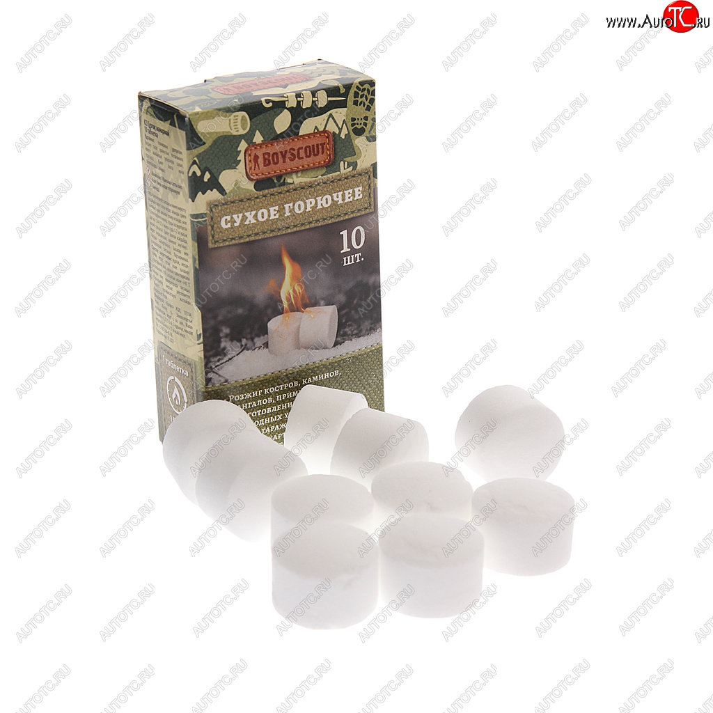 124 р. Горючее сухое 100г BOYSCOUT BOYSCOUT 61621  с доставкой в г. Кемерово