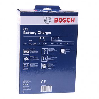6 299 р. Устройство зарядное 12V 3.5A 120Ач 220V BOSCH BOSCH 018999901m  с доставкой в г. Кемерово. Увеличить фотографию 2
