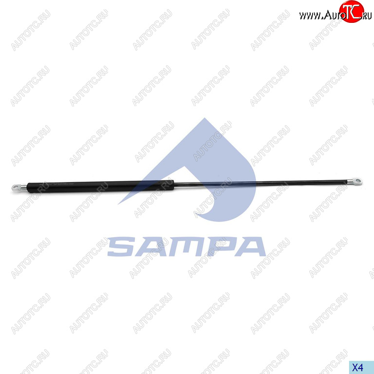 539 р. Амортизатор MAN капота SAMPA SAMPA 020.240-01  с доставкой в г. Кемерово
