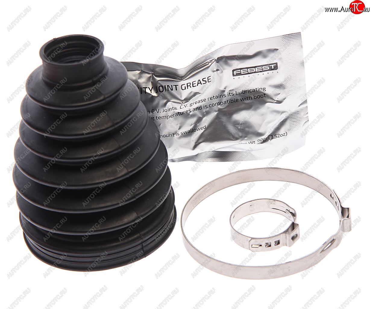 879 р. Пыльник ШРУСа TOYOTA Land Cruiser Prado (96-08) наружного комплект FEBEST FEBEST 0117p-038  с доставкой в г. Кемерово