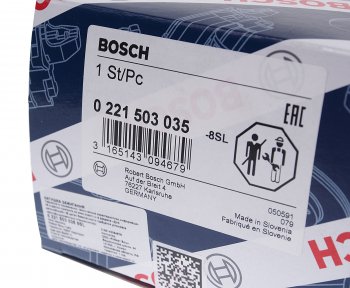5 549 р. Катушка зажигания MERCEDES A (W169) (04-12),E (W211) (02-09) BOSCH BOSCH 0221503035  с доставкой в г. Кемерово. Увеличить фотографию 6