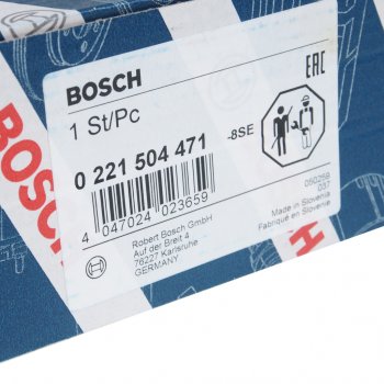 2 999 р. Катушка зажигания BOSCH BMW 5 серия E60 седан дорестайлинг (2003-2007)  с доставкой в г. Кемерово. Увеличить фотографию 5