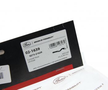 1 649 р. Патрубок OPEL Astra H (05-) системы охлаждения GATES GATES 021639  с доставкой в г. Кемерово. Увеличить фотографию 3