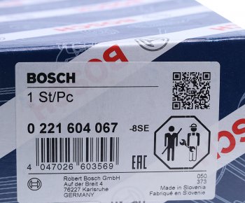 6 599 р. Катушка зажигания MERCEDES GLE (W166) BOSCH BOSCH 0221604067  с доставкой в г. Кемерово. Увеличить фотографию 5