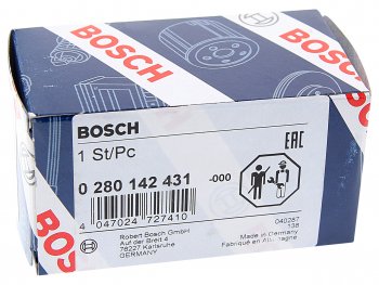 1 329 р. Клапан VW Jetta (05-10),Touareg (06-10) AUDI A3,A4 SKODA Octavia вентиляции бака топливного BOSCH BOSCH 0280142431  с доставкой в г. Кемерово. Увеличить фотографию 3