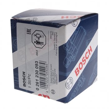 5 199 р. Датчик давления топлива FORD Maverick (01-08) BOSCH BOSCH 0261230093  с доставкой в г. Кемерово. Увеличить фотографию 4