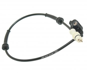 1 399 р. Датчик АБС RENAULT Logan (04-),Sandero (07-) колеса заднего левого BOSCH BOSCH 0265007583  с доставкой в г. Кемерово. Увеличить фотографию 1