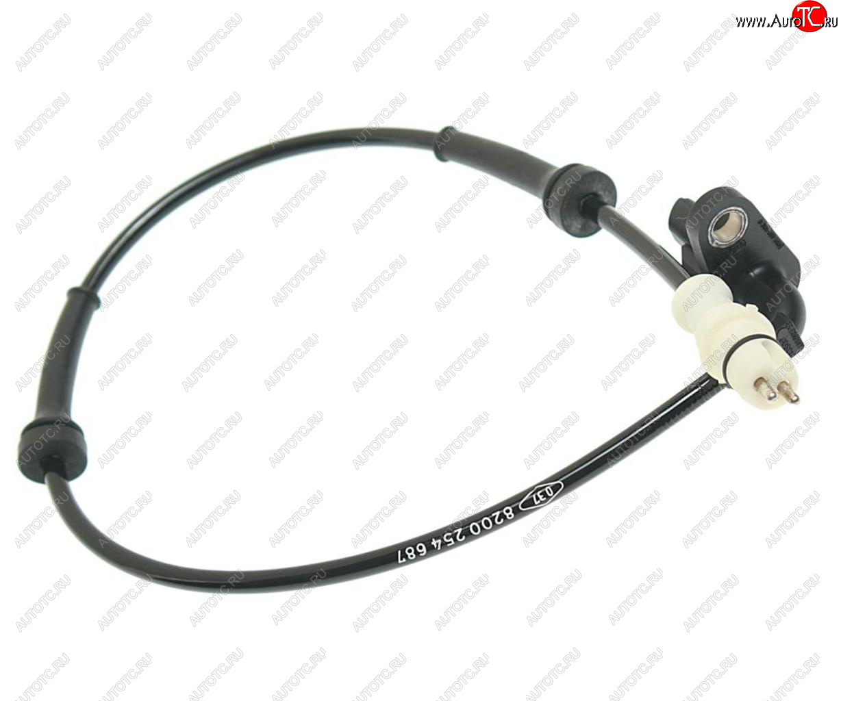 1 399 р. Датчик АБС RENAULT Logan (04-),Sandero (07-) колеса заднего левого BOSCH BOSCH 0265007583  с доставкой в г. Кемерово