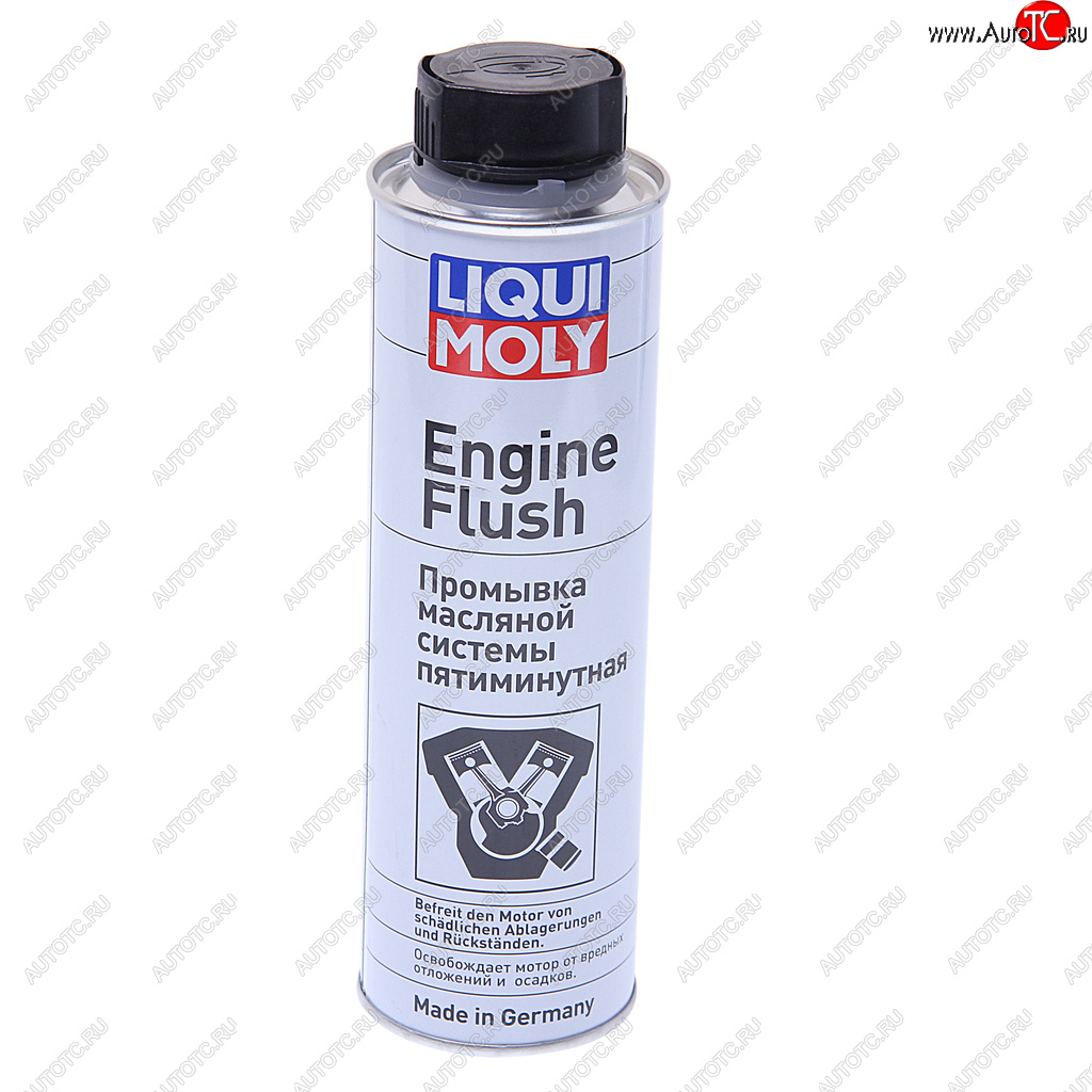 989 р. Промывка масляной системы двигателя 5-ти минутная 300мл LIQUI MOLY LIQUI MOLY 1920  с доставкой в г. Кемерово