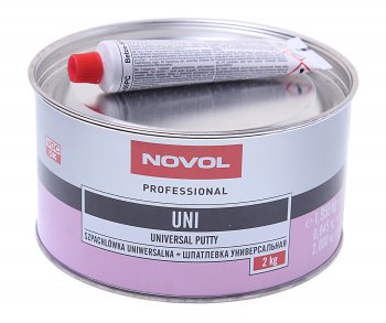 1 599 р. Шпатлевка UNI 2кг NOVOL NOVOL 1105  с доставкой в г. Кемерово. Увеличить фотографию 1