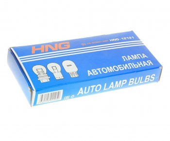 36 р. Лампа 12V W21W W3x16d Long Life HNG HNG 12121  с доставкой в г. Кемерово. Увеличить фотографию 2