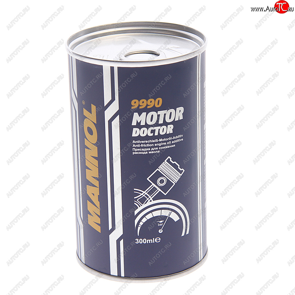 499 р. Присадка в масло MOTOR DOKTOR 300мл MANNOL MANNOL 2102  с доставкой в г. Кемерово