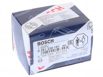 2 599 р. Датчик давления воздуха MERCEDES C (W204) BOSCH BOSCH 0261230191  с доставкой в г. Кемерово. Увеличить фотографию 4