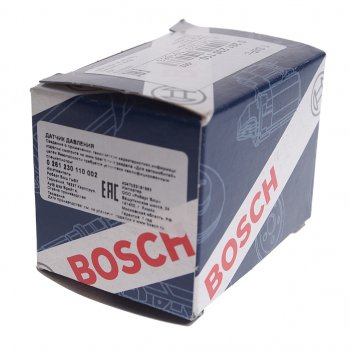 6 449 р. Датчик давления топлива LAND ROVER Freelander 2 VOLVO S60,S80,V70,XC70,XC90 BOSCH BOSCH 0261230110  с доставкой в г. Кемерово. Увеличить фотографию 5