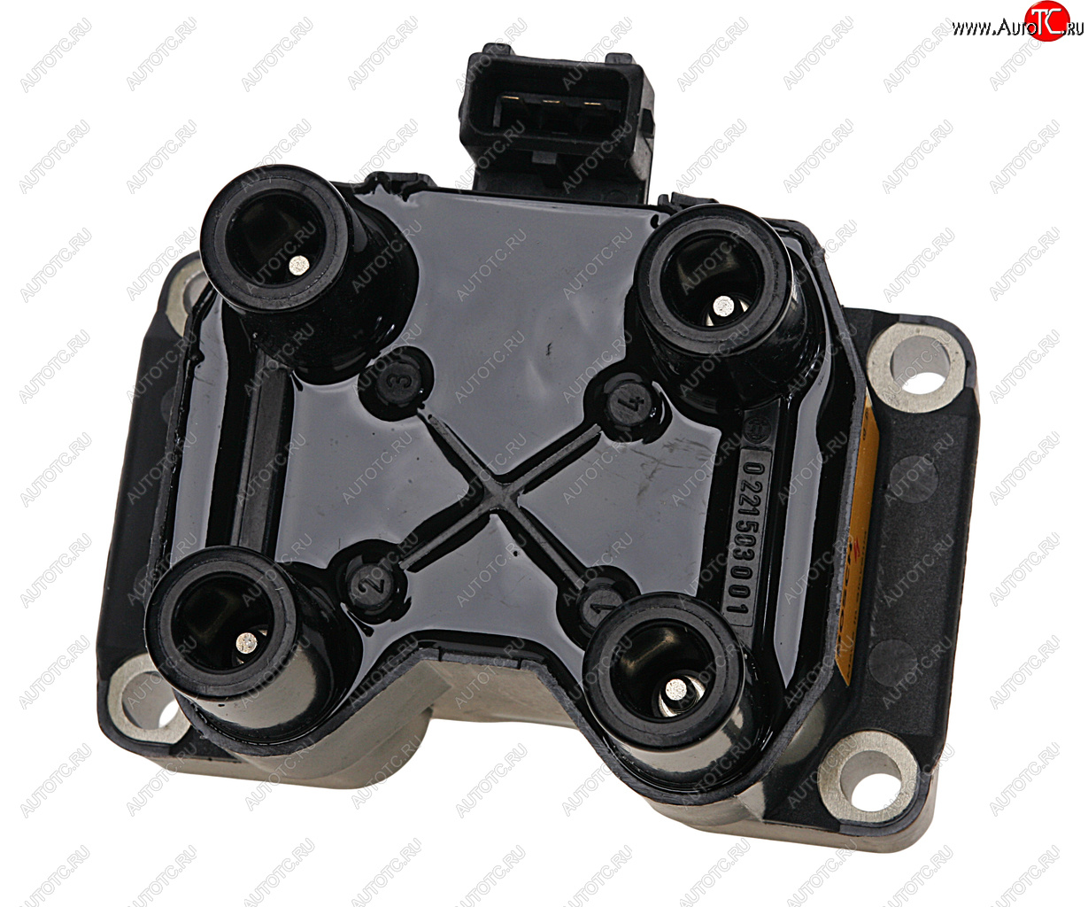 4 999 р. Катушка зажигания ЗМЗ-406 BOSCH BOSCH 0221503001  с доставкой в г. Кемерово