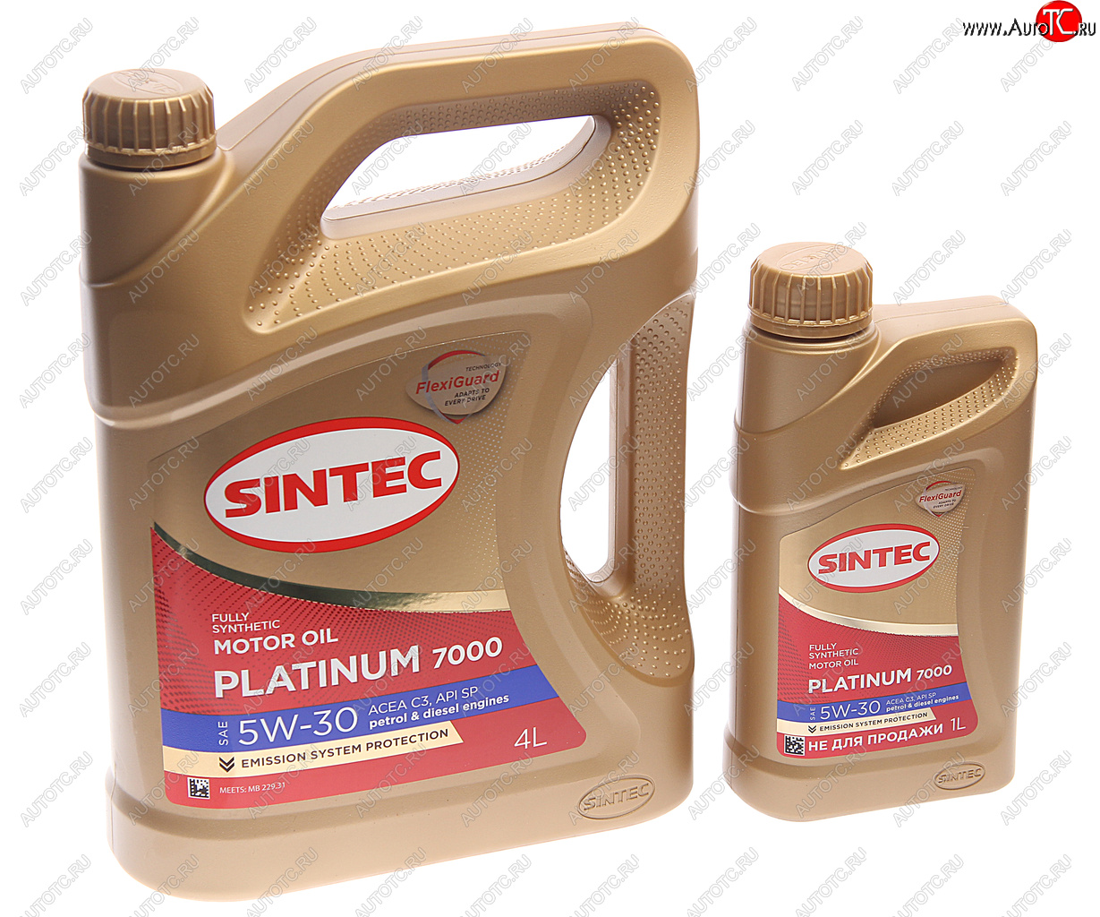 2 079 р. Масло моторное Platinum 7000 C3SP 5W30 синт.4+1л SINTEC SINTEC 600225  с доставкой в г. Кемерово