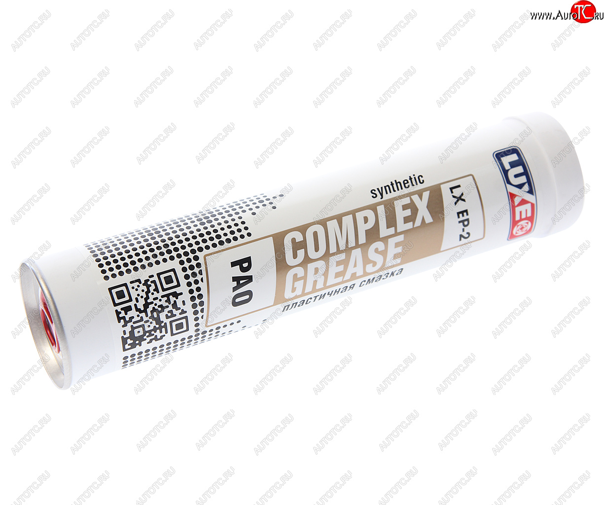 399 р. Смазка литиевая высокотемпературная Complex Synthetic LX EP-2 400г картридж (синяя) LUXE LUXE 30323  с доставкой в г. Кемерово