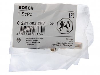 1 179 р. Датчик температуры ГАЗ,КАМАЗ,ЯМЗ-650 охлаждающей жидкости BOSCH BOSCH 0281002209  с доставкой в г. Кемерово. Увеличить фотографию 3