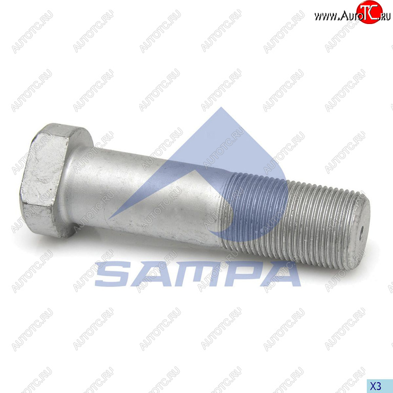 329 р. Шпилька колеса КАМАЗ-5490 MAN MERCEDES Actros (97-02) (M22х1.5х85) SAMPA SAMPA 020.433  с доставкой в г. Кемерово