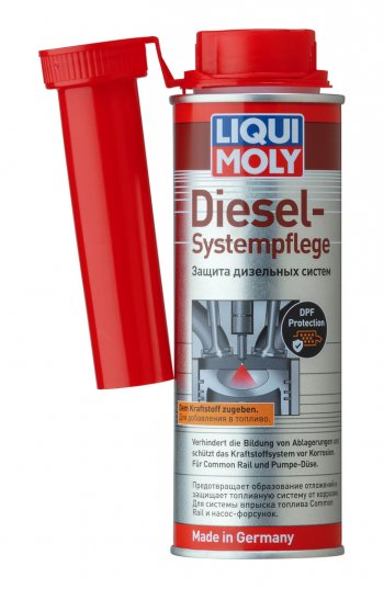 829 р. Присадка в дизельное топливо защита топливной системы 0.25л LIQUI MOLY LIQUI MOLY 7506  с доставкой в г. Кемерово. Увеличить фотографию 1