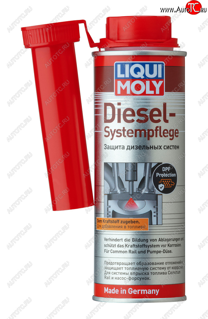 829 р. Присадка в дизельное топливо защита топливной системы 0.25л LIQUI MOLY LIQUI MOLY 7506  с доставкой в г. Кемерово