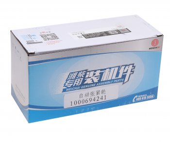4 949 р. Натяжитель приводного ремня SHACMAN SHAANXI X3000 дв.WP13.550E501 OE SHACMAN 1000694241  с доставкой в г. Кемерово. Увеличить фотографию 3
