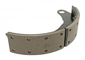 1 249 р. Колодки тормозные ГАЗ-3309 передние (1шт.) ЛИМОН ЛИМОН 3309-3501090  с доставкой в г. Кемерово. Увеличить фотографию 1